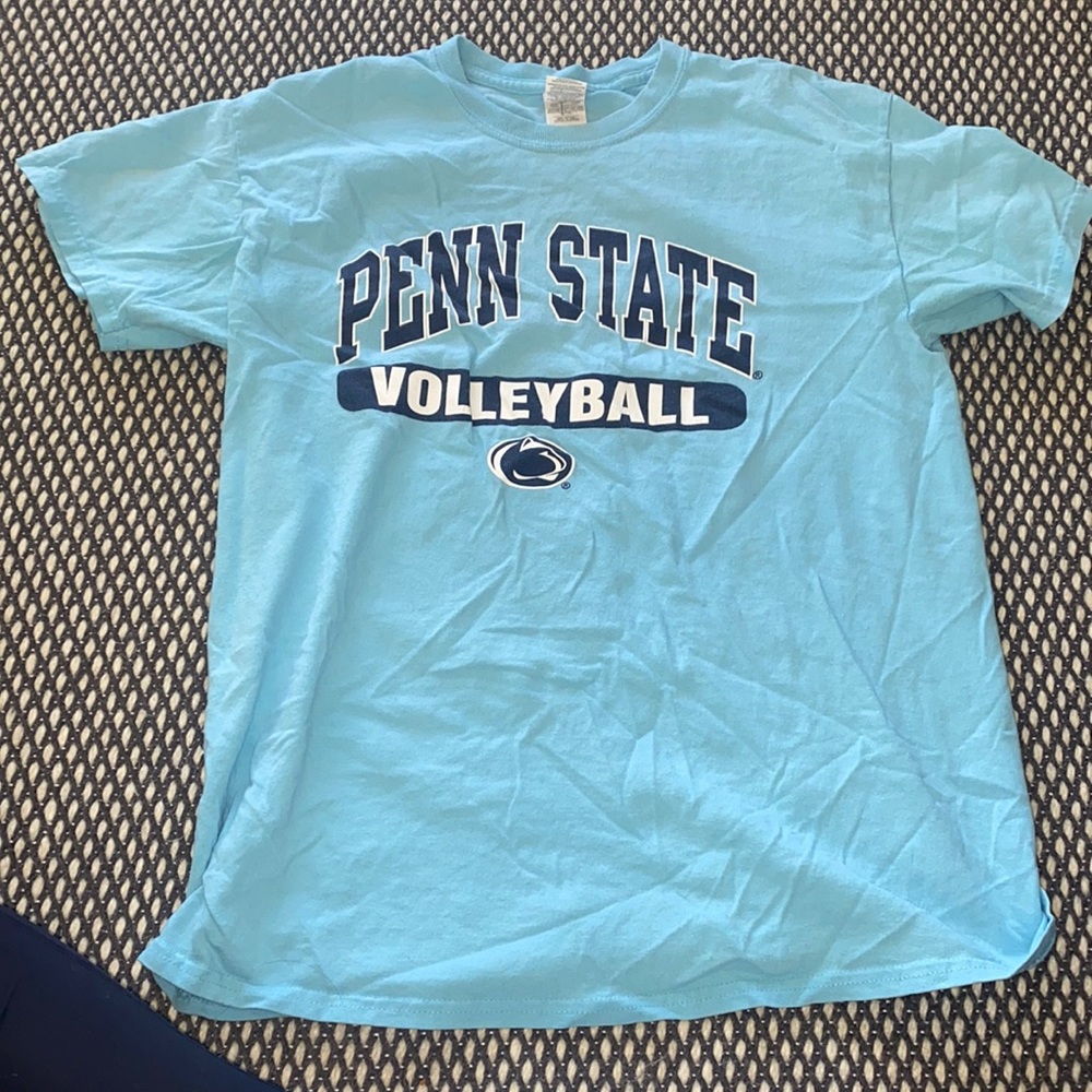 Blue Penn State Volleyball T-Shirt